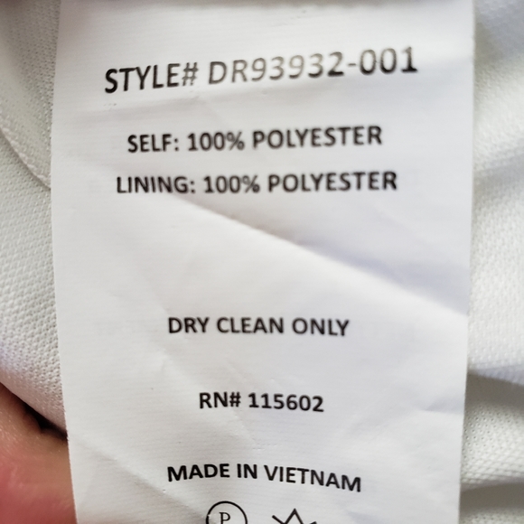 NEW- LUSH Blue Floral Surplice Maxi Dress - Picture 5 of 6